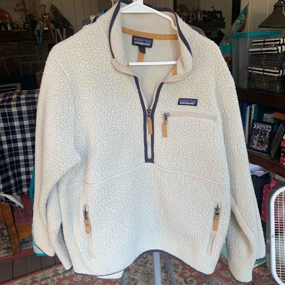 Patagonia Womens Fleece Pullover